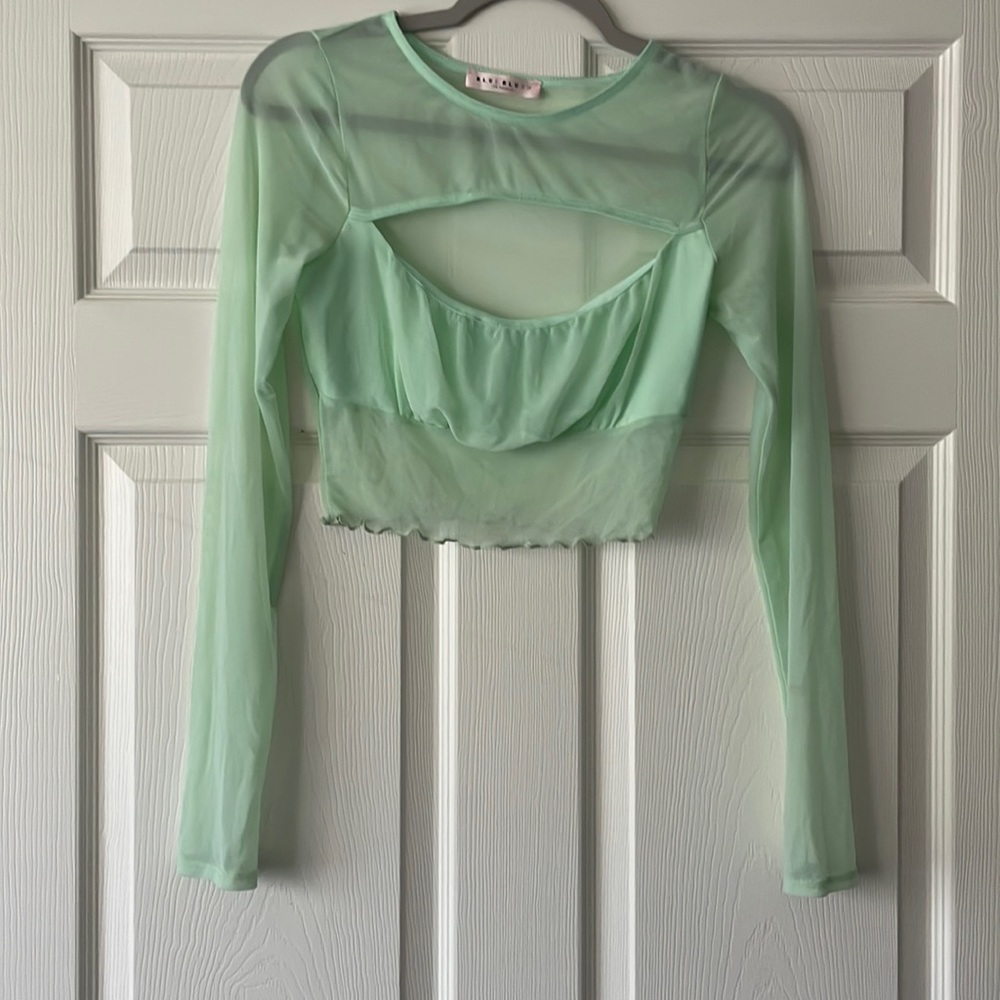 Brand: Blue Blush Size: small Color: light green
